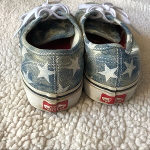 Vans Shoes - VANS DENIM WITH STARS Vans Shoes - VANS DENIM WITH STARS